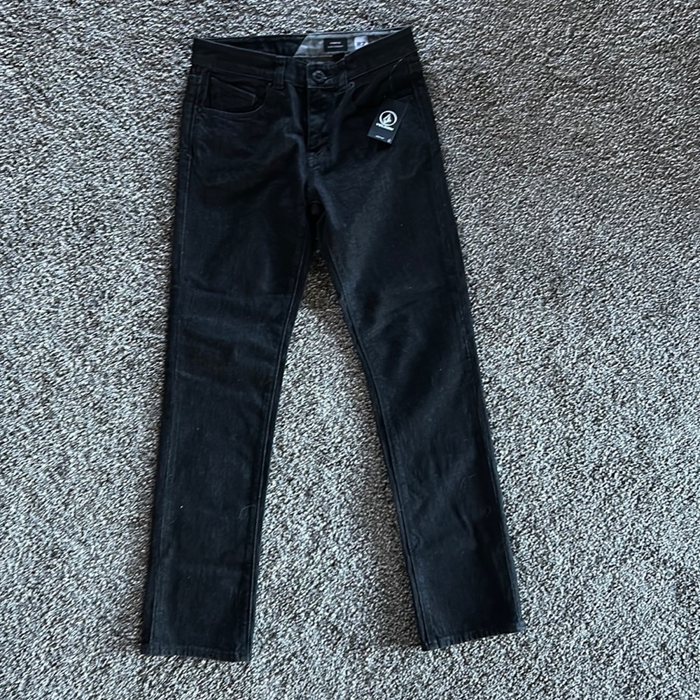 Volcom black jeans
